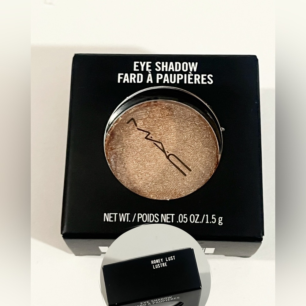 MAC Cosmetics Honey Lust Eyeshadow - Shimmering Gold